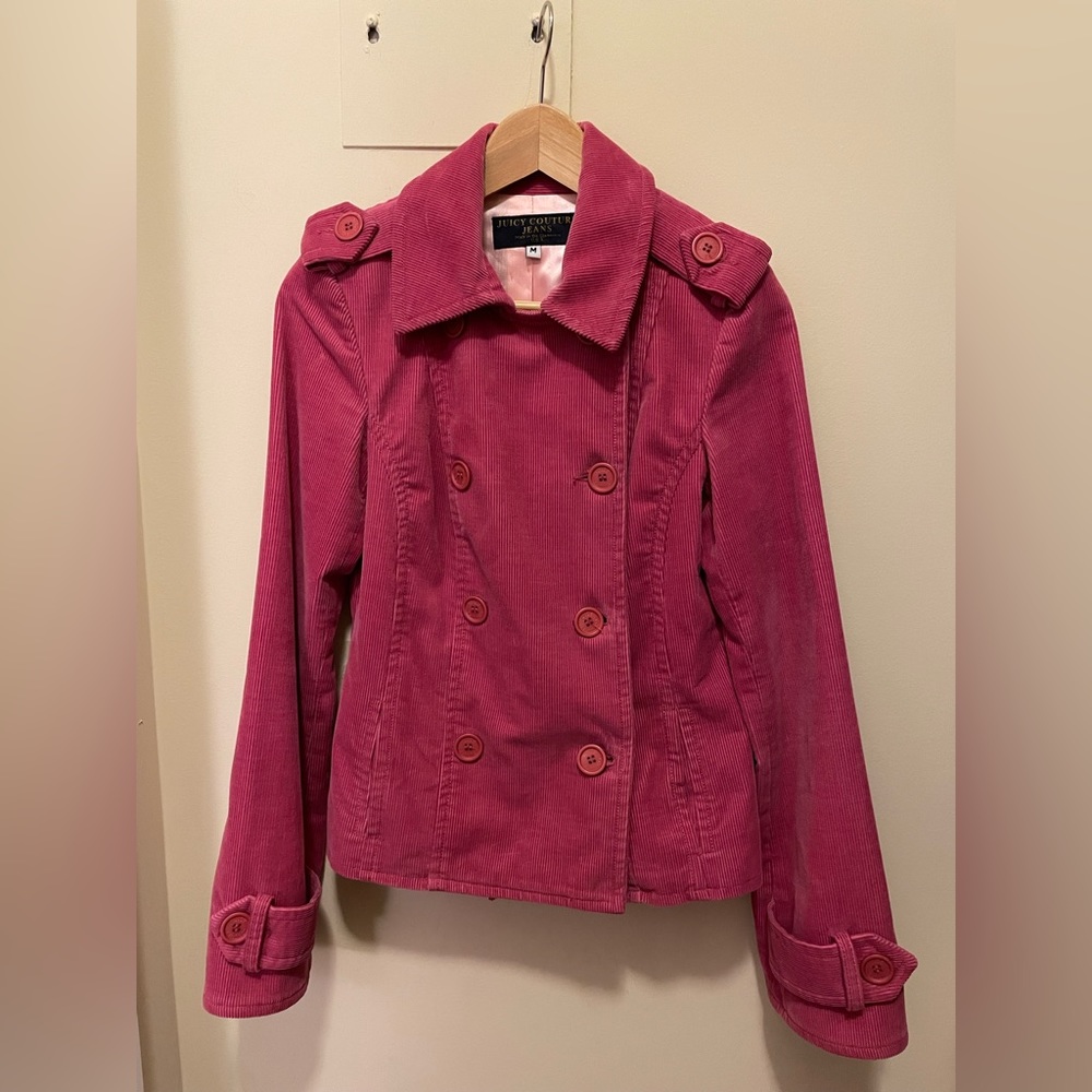 Juicy Couture Corduroy Jacket